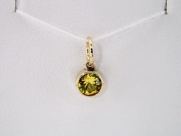 Posh MommyÂ® Imitation Birthstone Charm