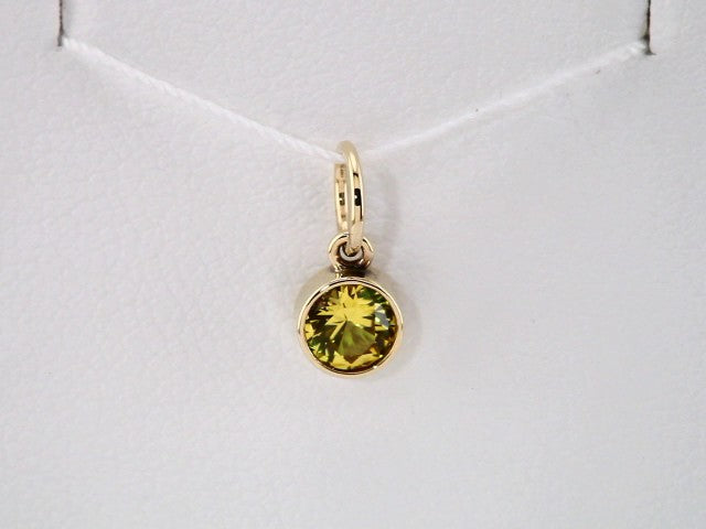 Posh MommyÂ® Imitation Birthstone Charm