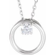 Circle Necklace