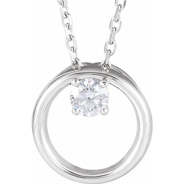 Circle Necklace