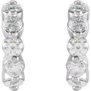Accented Hoop Earrings