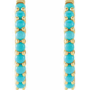 Huggie Hoop Earrings