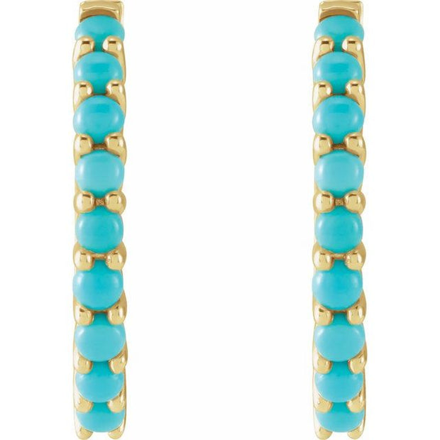 Huggie Hoop Earrings