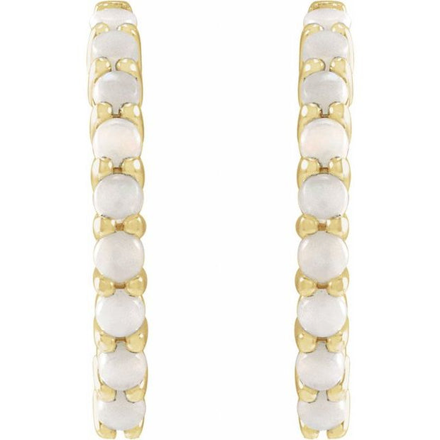 Huggie Hoop Earrings