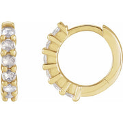 Huggie Hoop Earrings