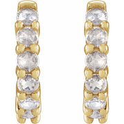 Huggie Hoop Earrings