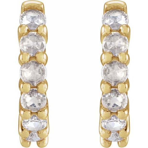 Huggie Hoop Earrings