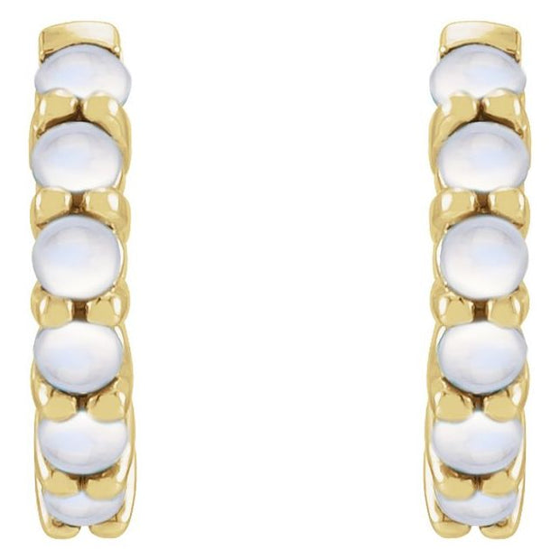 Huggie Hoop Earrings