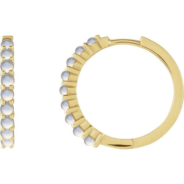 Huggie Hoop Earrings