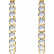 Huggie Hoop Earrings