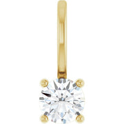 Solitaire Charm/Pendant