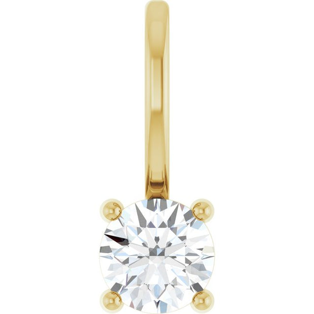 Solitaire Charm/Pendant