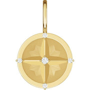 Compass Charm/Pendant