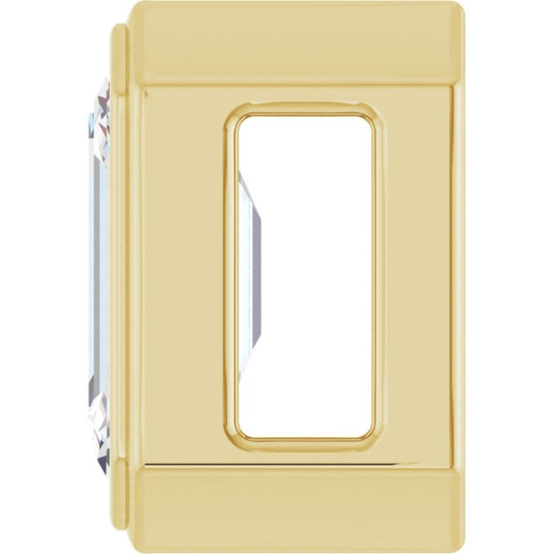 Solitaire Slide Pendant