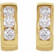 Hinged Hoop Earrings