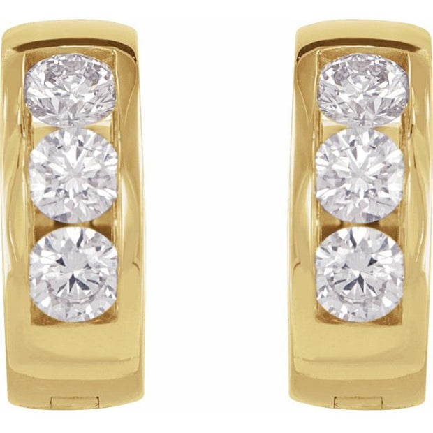 Hinged Hoop Earrings