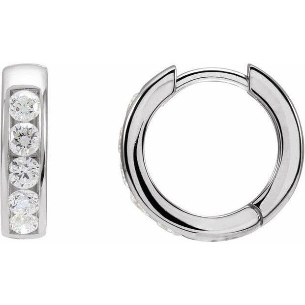 Hinged Hoop Earrings