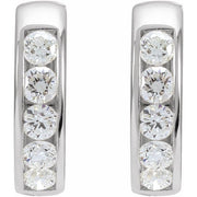 Hinged Hoop Earrings