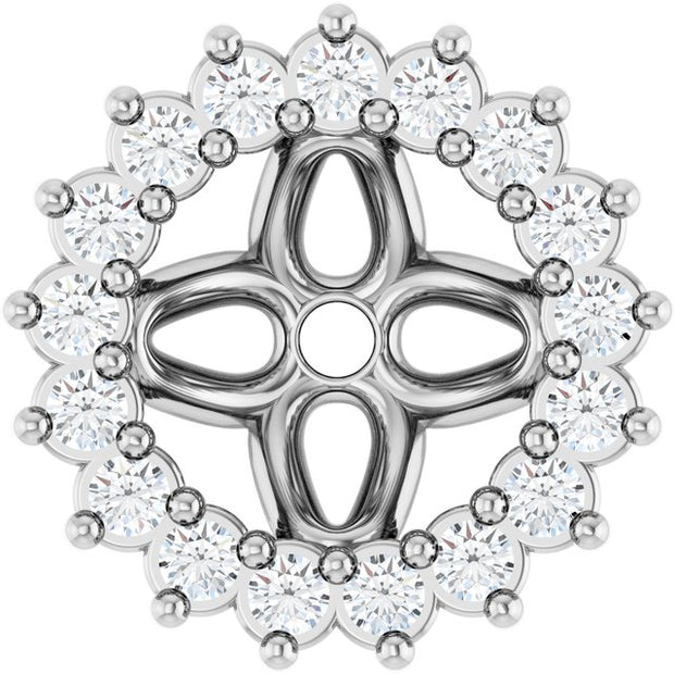 Accented Earring Jackets