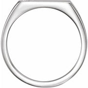 Rectangle Signet Ring