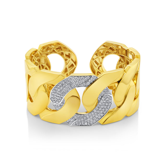 Uneek Bouquet Collection Cuff Bangle