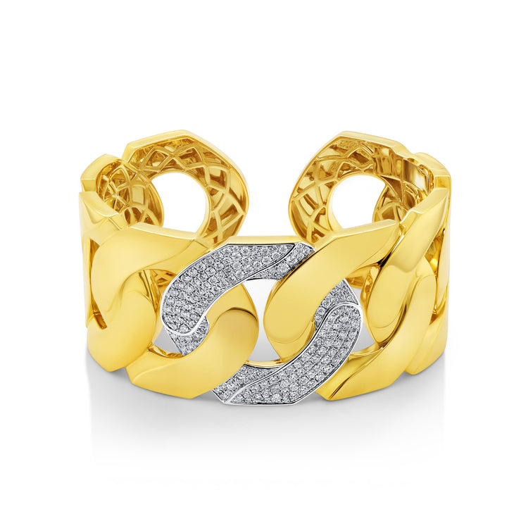Uneek Bouquet Collection Cuff Bangle