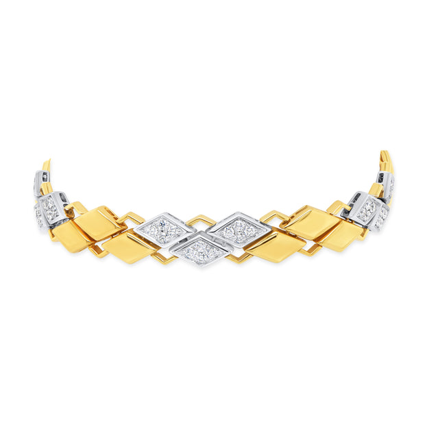 Uneek Legacy Collection Link Bracelet