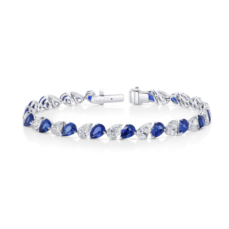 Uneek Precious Collection Eternity Eternity Bracelet