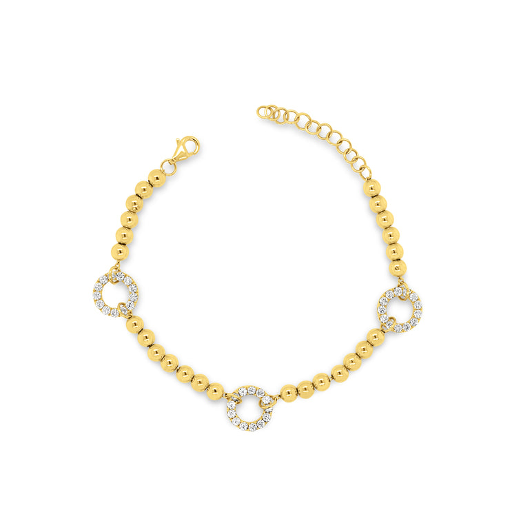 Uneek Alexandria Collection 1-Row Fashion Bracelet