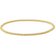 Elastic Bead Bracelet