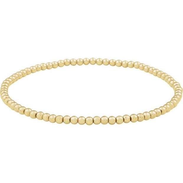 Elastic Bead Bracelet