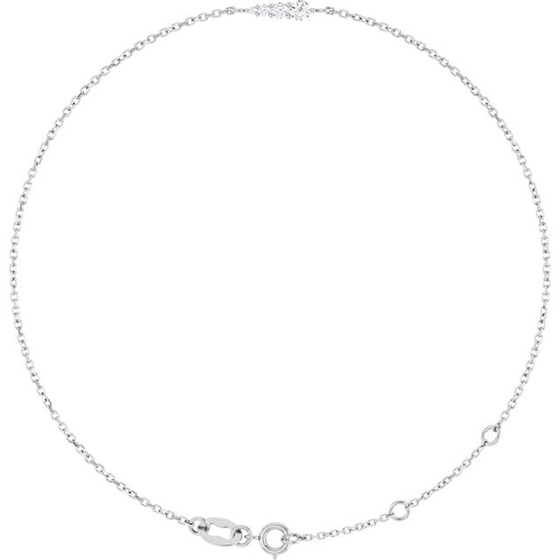 Graduated Link Bracelet