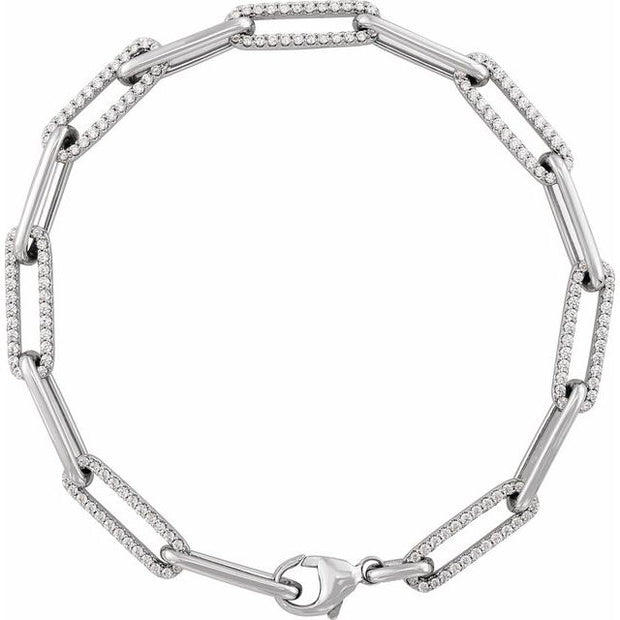 Accented Link Bracelet