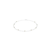 Pearl Station Necklace