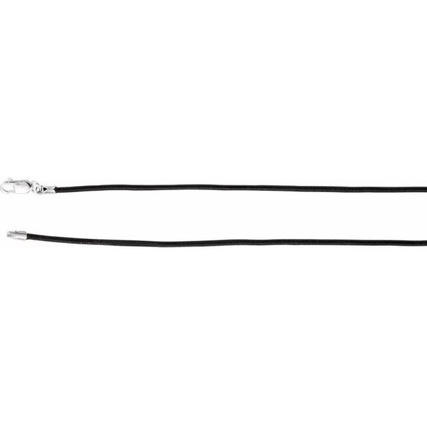 1.5 mm Natural Leather Cord