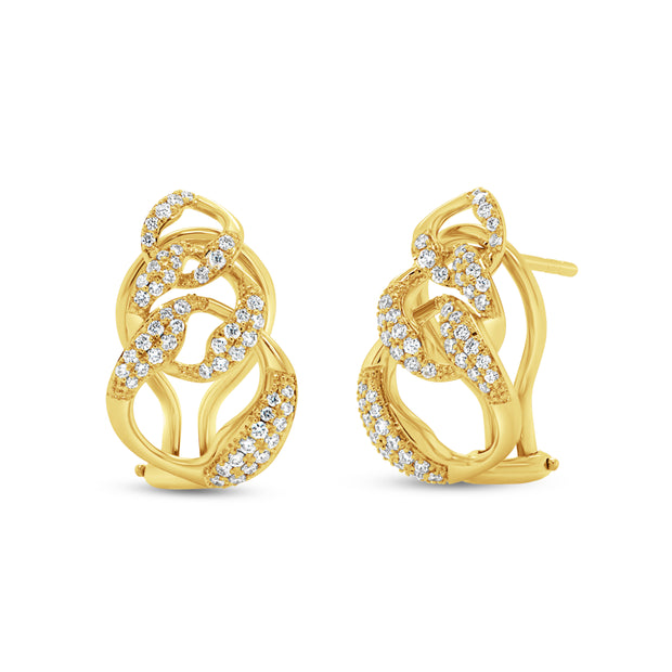 Uneek Legacy Collection Fashion Earrings