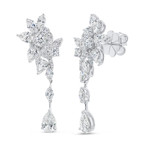 Uneek Timeless Collection Dangle Earrings
