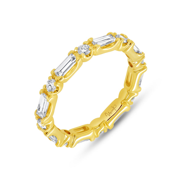 Uneek Stackable Collection 1-Row Fashion Ring