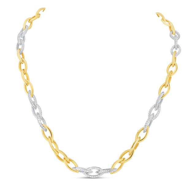 Uneek Legacy Collection Link Necklace