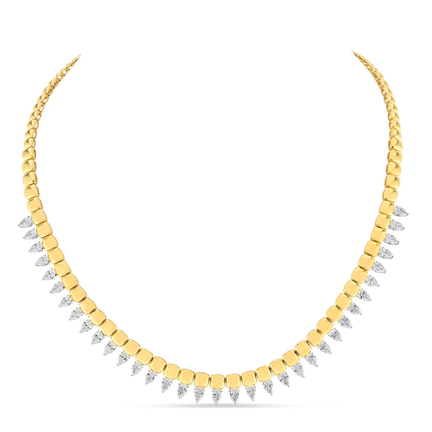 Uneek Alexandria Collection Choker Necklace