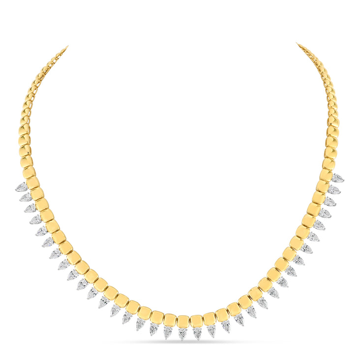 Uneek Alexandria Collection Choker Necklace