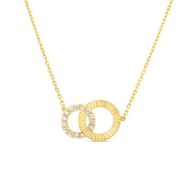 Uneek Alexandria Collection Brooch Necklace