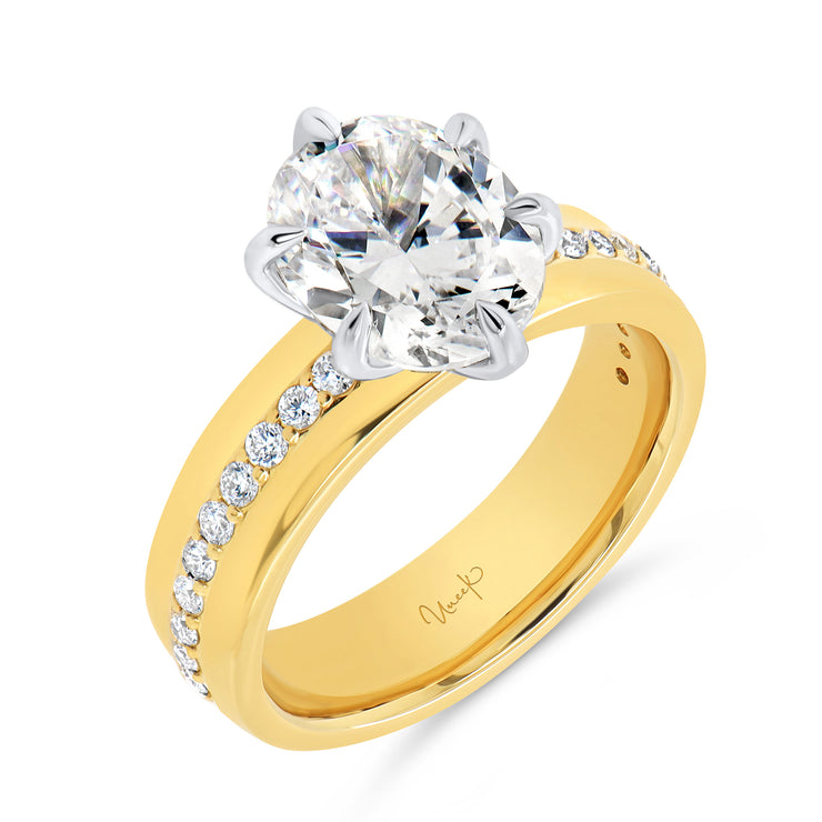 Uneek Signature Collection Engagement Ring