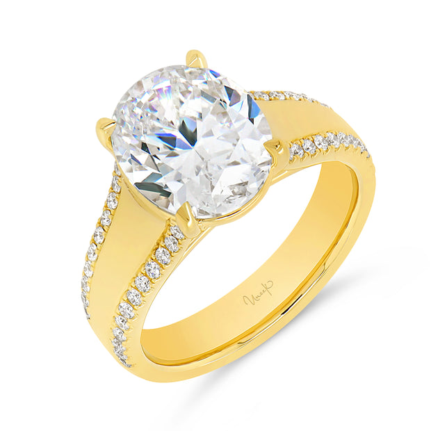Uneek Signature Collection Engagement Ring