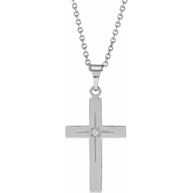 Cross Necklace or Pendant