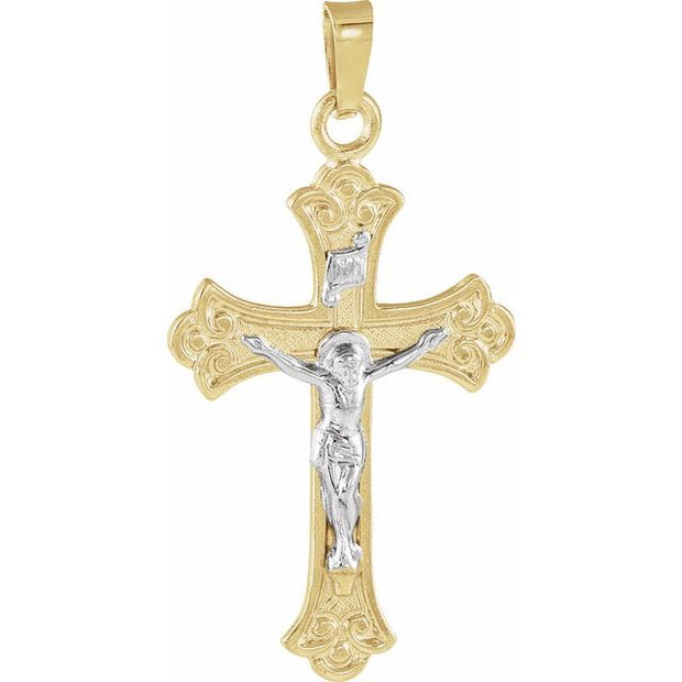 Crucifix Necklace or Pendant