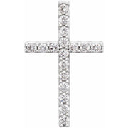 Petite Cross Necklace or Pendant