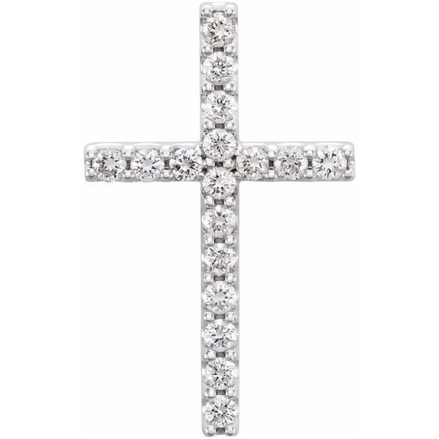 Petite Cross Necklace or Pendant