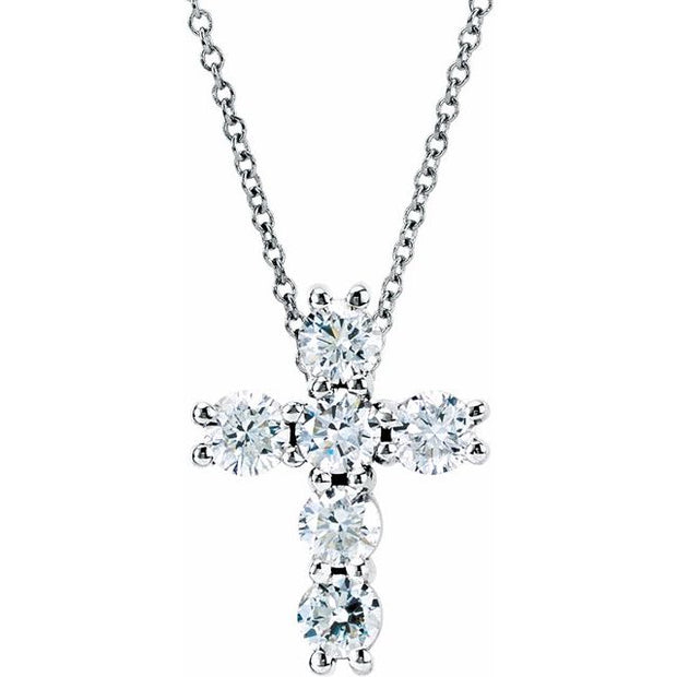 Cross Necklace or Pendant