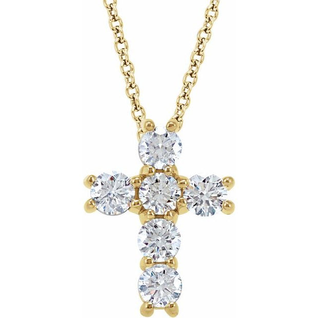 Cross Necklace or Pendant